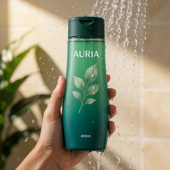 Key visual de producto de la misma campaña