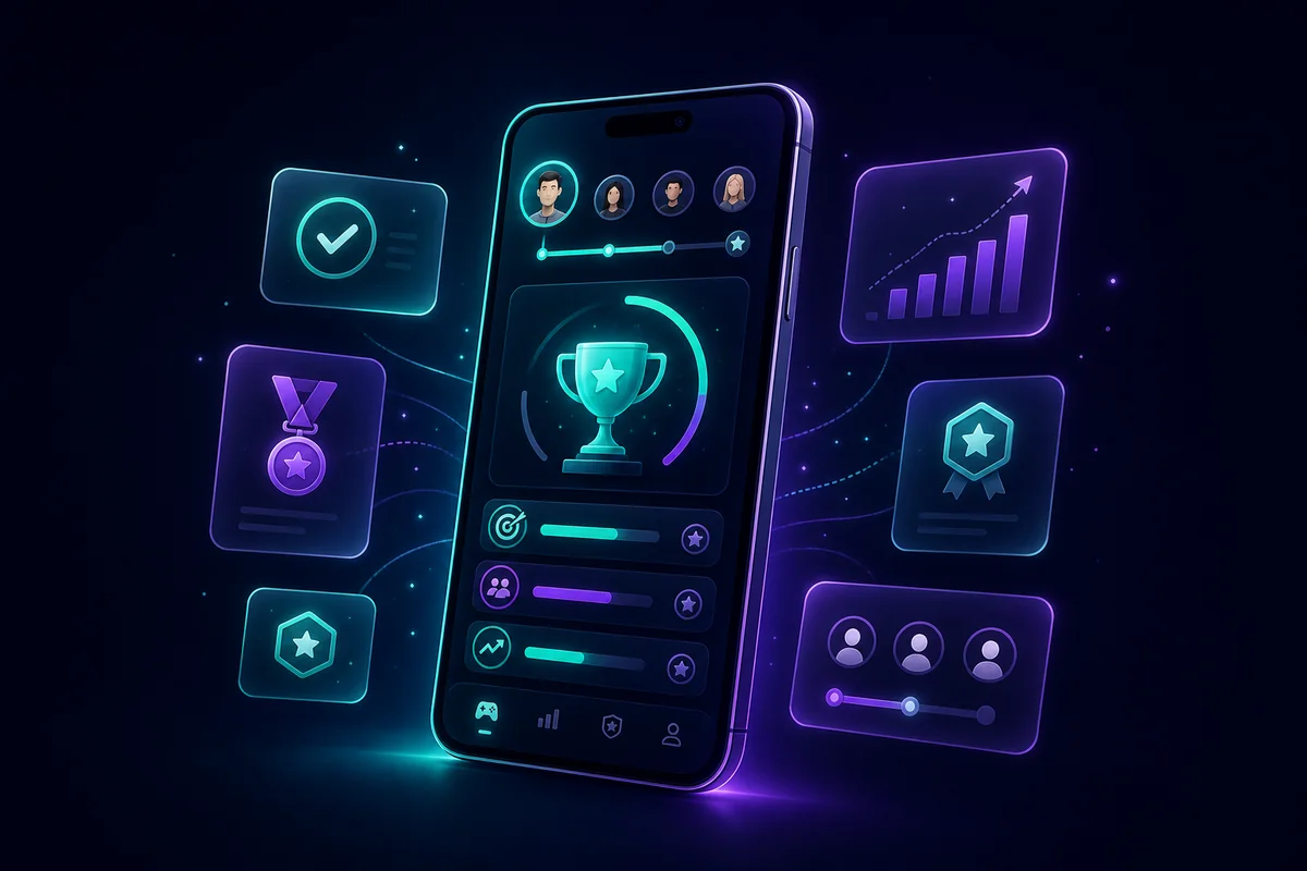 Gestor Conectado: app de entrenamiento con ranking, medallas y avance de vendedores en tiempo real