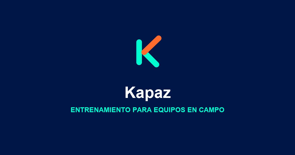 Entrenamiento para equipos comerciales en campo