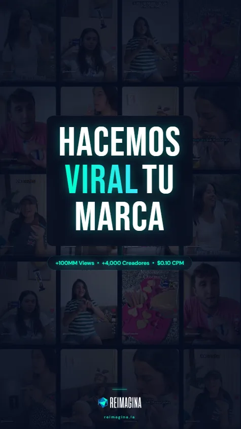 Hacemos viral tu marca - Reimagina Trendify